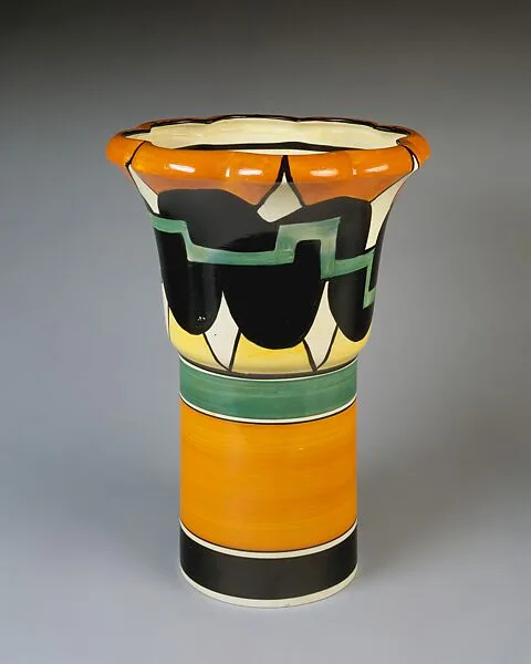 Vase — Clarice Cliff|A. J. Wilkinson, Ltd.