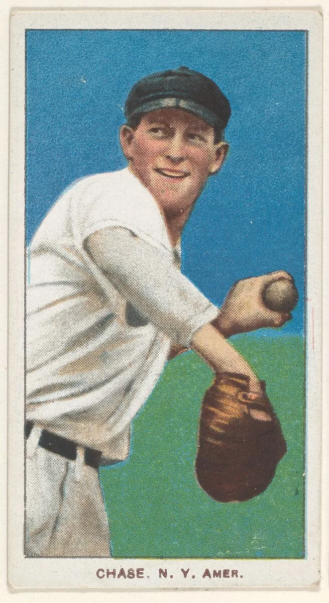 Chase, New York, American League, from the White Border series (T206) for the American Tobacco Company — American Tobacco Company