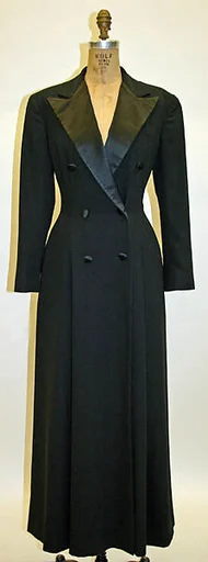 Evening coat
