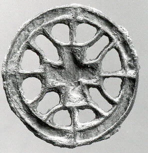 Compartmented stamp seal