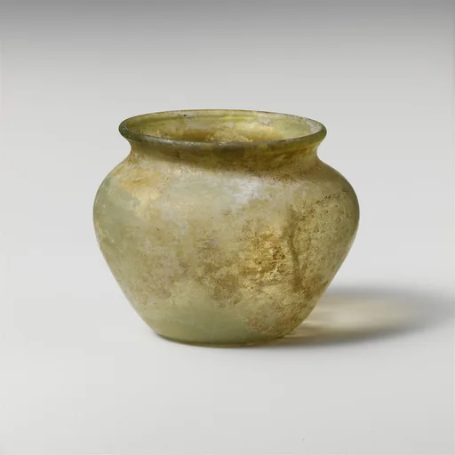 Glass jar