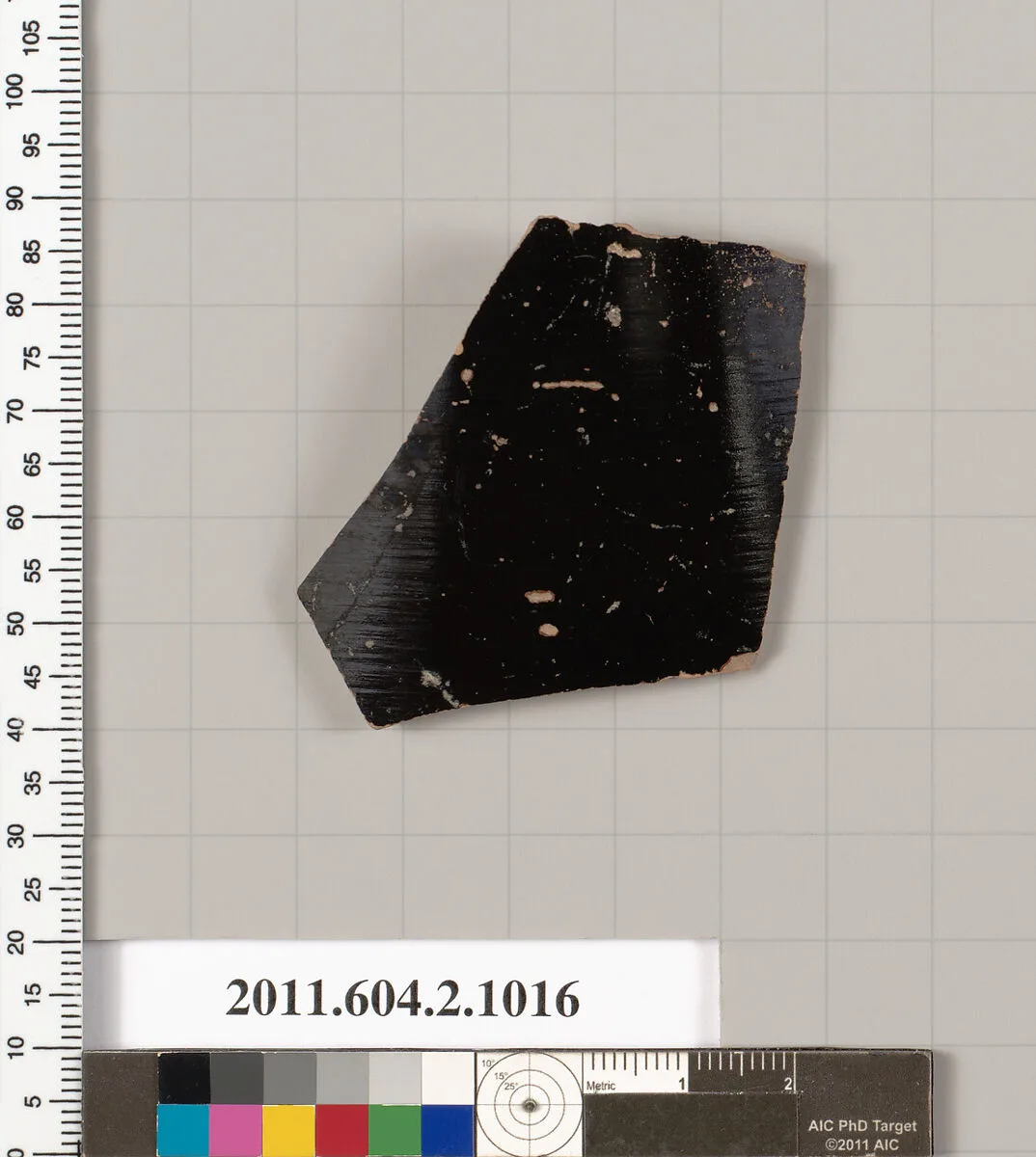 Terracotta fragment of an oinochoe (jug) — Unknown
