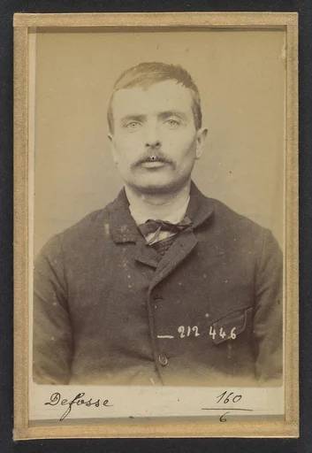 Defosse. Claude (dit Delfosse ou Lafosse). 29 ans, né à Arbeuf (Nièvre). Cocher. Anarchiste. 2/1/94.