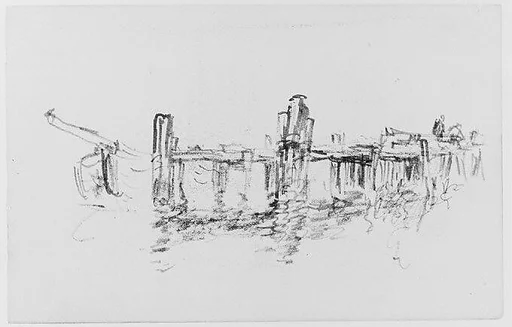 Dock Study (from Sketchbook)