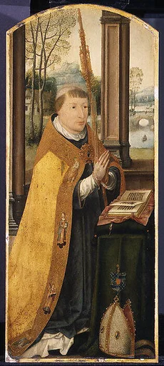 Charles Coguin, Abbot of Anchin