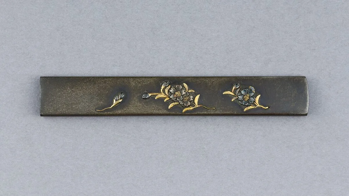 Knife Handle (Kozuka) — Unknown