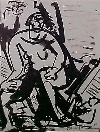 Untitled (Figure Study)