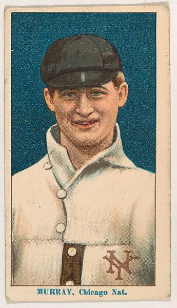 Red Murray, Chicago, from Coupon Cigarettes Baseball Issue, 1914-1916 — Coupon Cigarettes