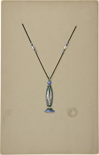 Jewelry design — Fernand Chardon