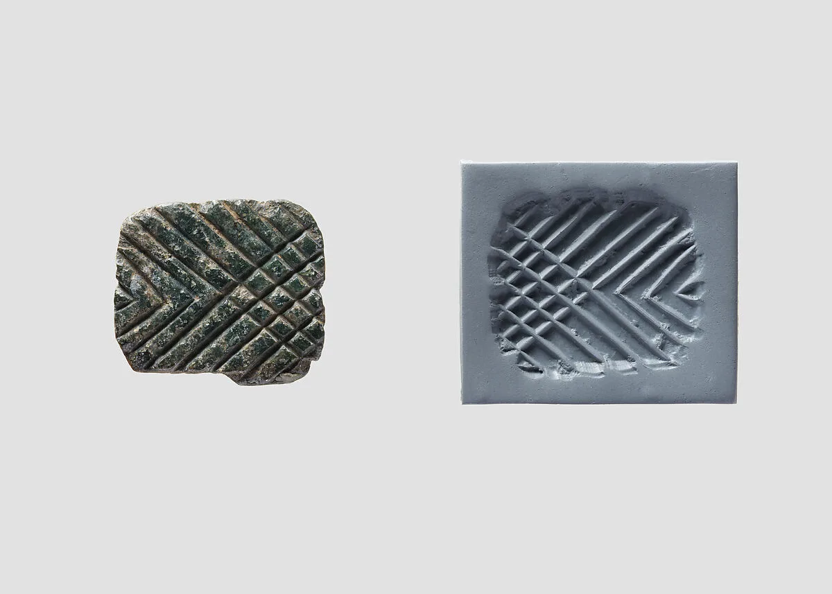 Pyramidal stamping device — Unknown