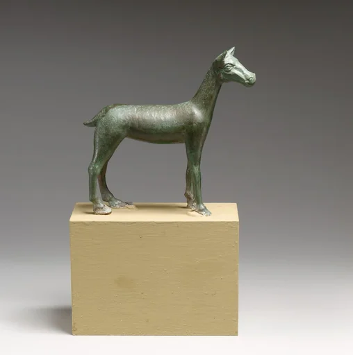 Bronze doe
