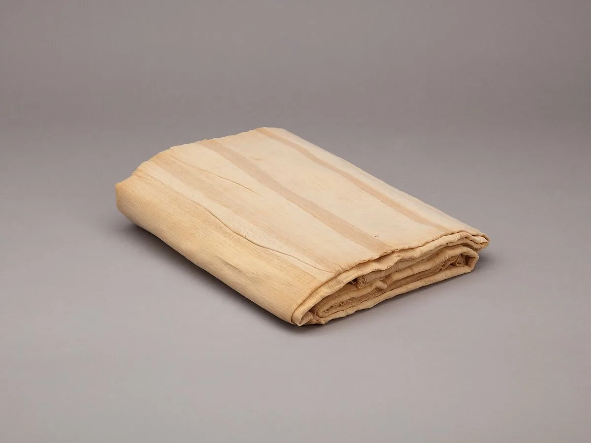 Sheet, linen mark, fine spin, close weave — Unknown