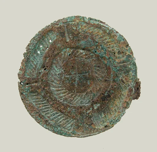Disk Brooch