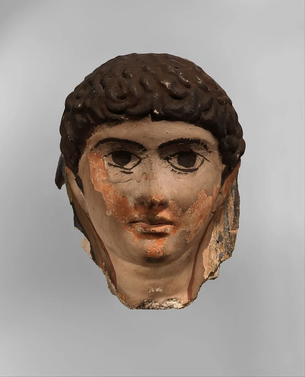 Funerary Mask — Unknown