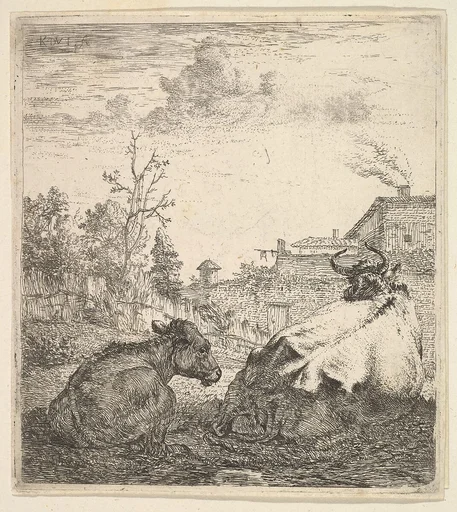 The Cow and the Calf