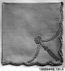 "Cord and Tassel" Napkin