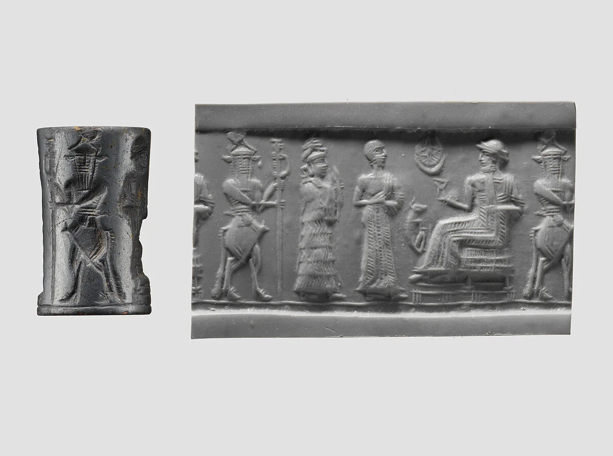 Cylinder seal — Unknown