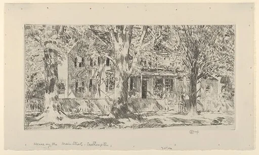 House on the Main Street, East Hampton