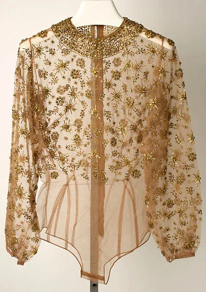 Evening blouse — Mainbocher|Mainbocher