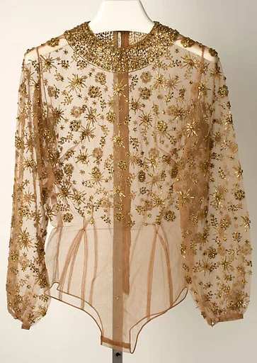 Evening blouse