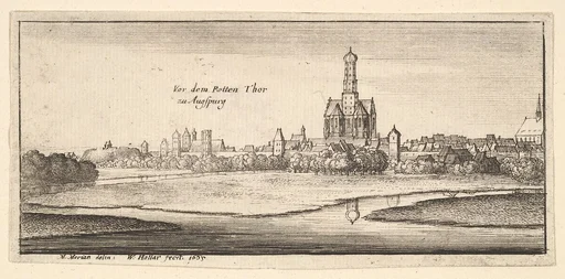 Augsburg, from "German Views"