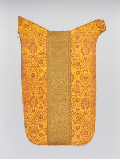 Back of a chasuble