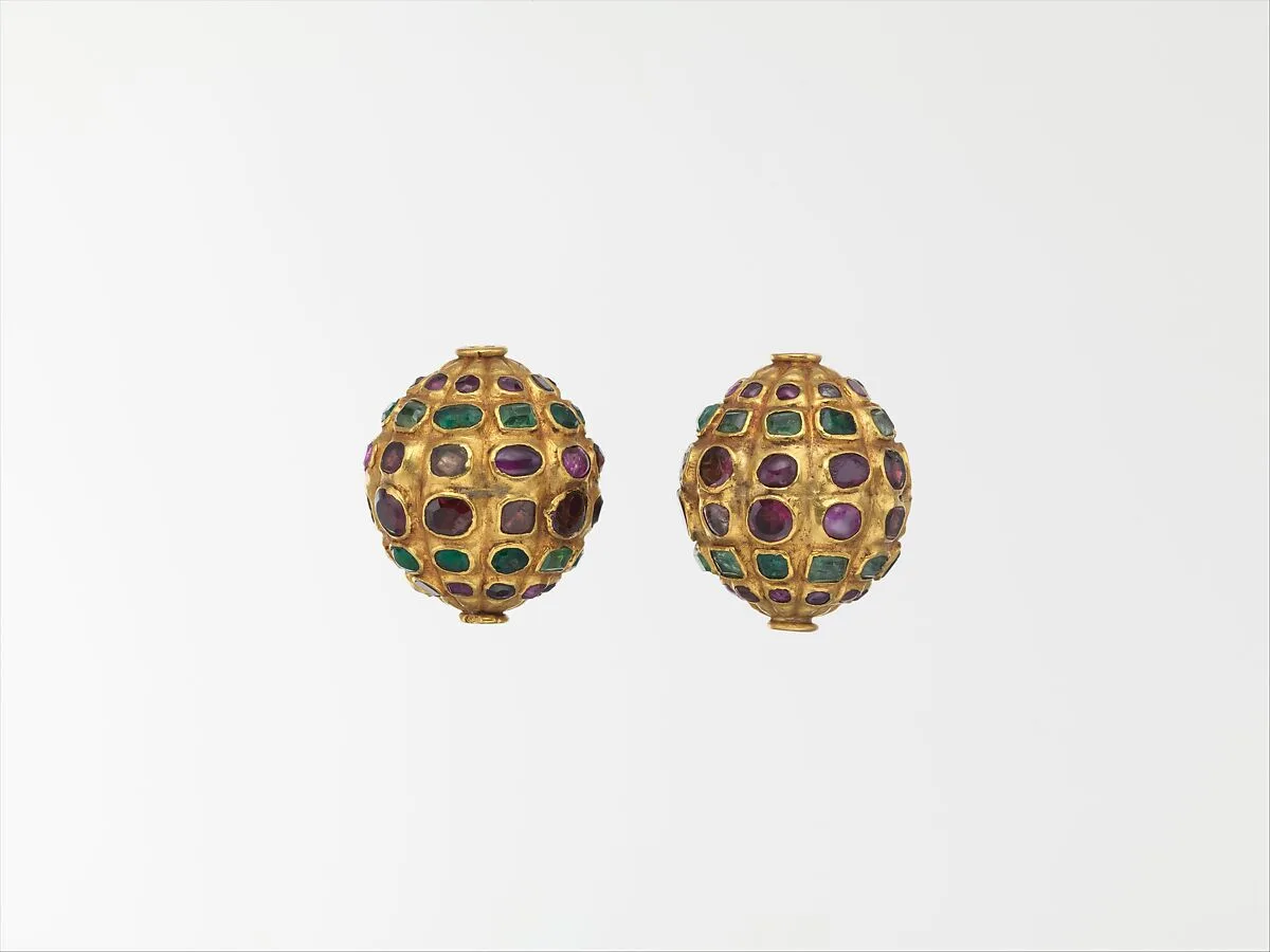 Bead, One of a Pair — Unknown