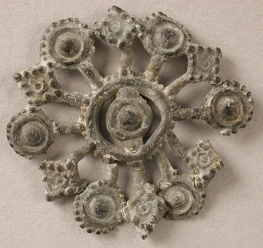 Badge with Martyrdom of Saint Edmund