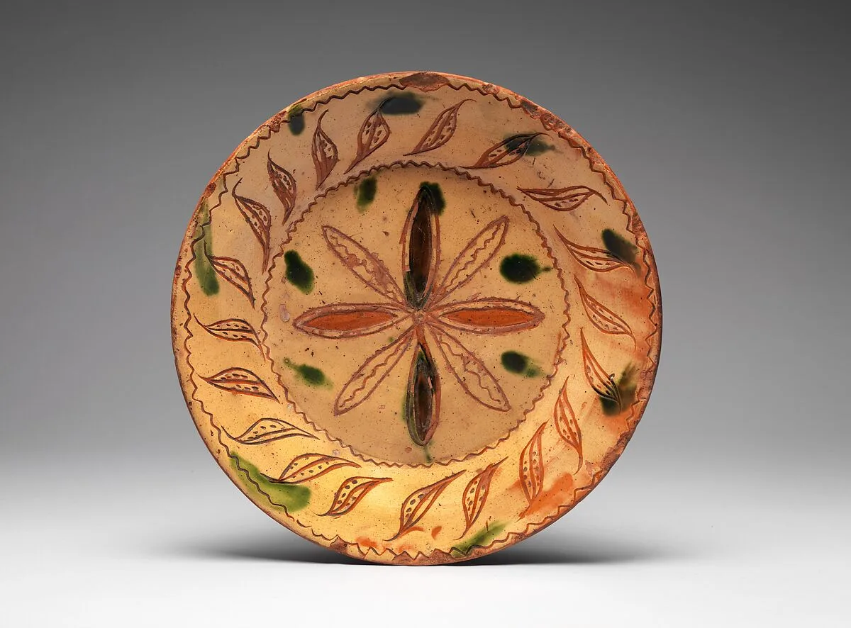 Plate — Unknown