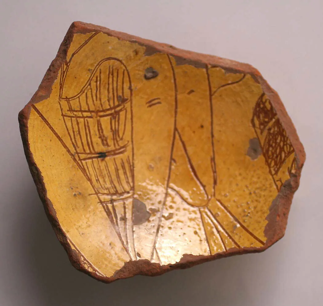 Ceramic Fragment — Unknown