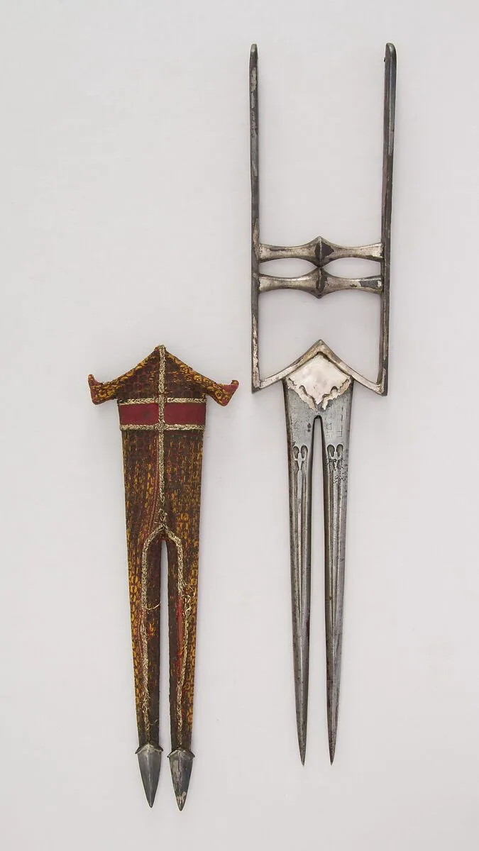 Dagger (Katar) with Sheath — Unknown