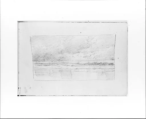Sea and Sky in a Deluge (from Sketchbook VII)