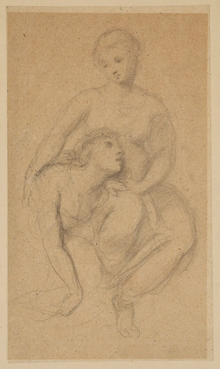Antigone & Ismene — Alfred George Stevens