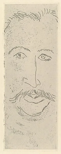 Portrait of Walter Pach — Henri Matisse