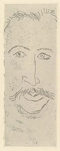 Portrait of Walter Pach