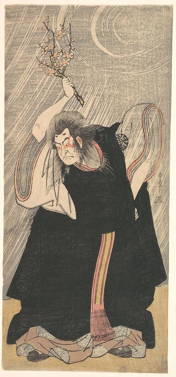 Untitled — Katsukawa Shunshō 勝川春章