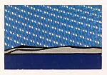 Tremaine Christmas Card (Seascape) — Roy Lichtenstein