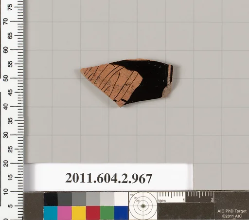 Terracotta fragment of an oinochoe (jug)