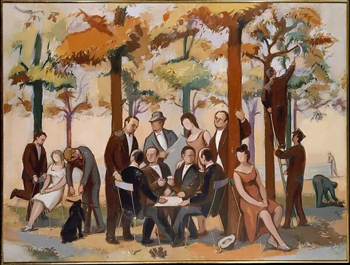 Luxembourg Gardens, Indian Summer