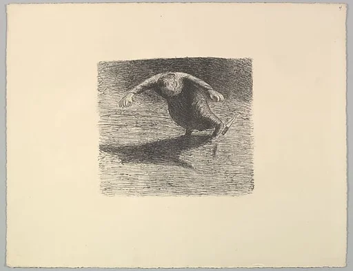 Falling Woman (Stürzende Frau)