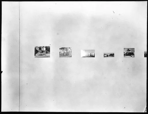 [Installation View of "Walker Evans: American Photographs"  Exhibition at The Museum of Modern Art, New York City]