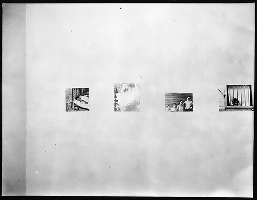 [Installation View of "Walker Evans: American Photographs"  Exhibition at The Museum of Modern Art, New York City]