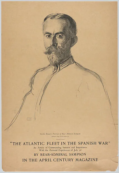 The Century Magazine, "The Atlantic Fleet in the Spanish War", April 1899 — The Century Company|Cecilia Beaux