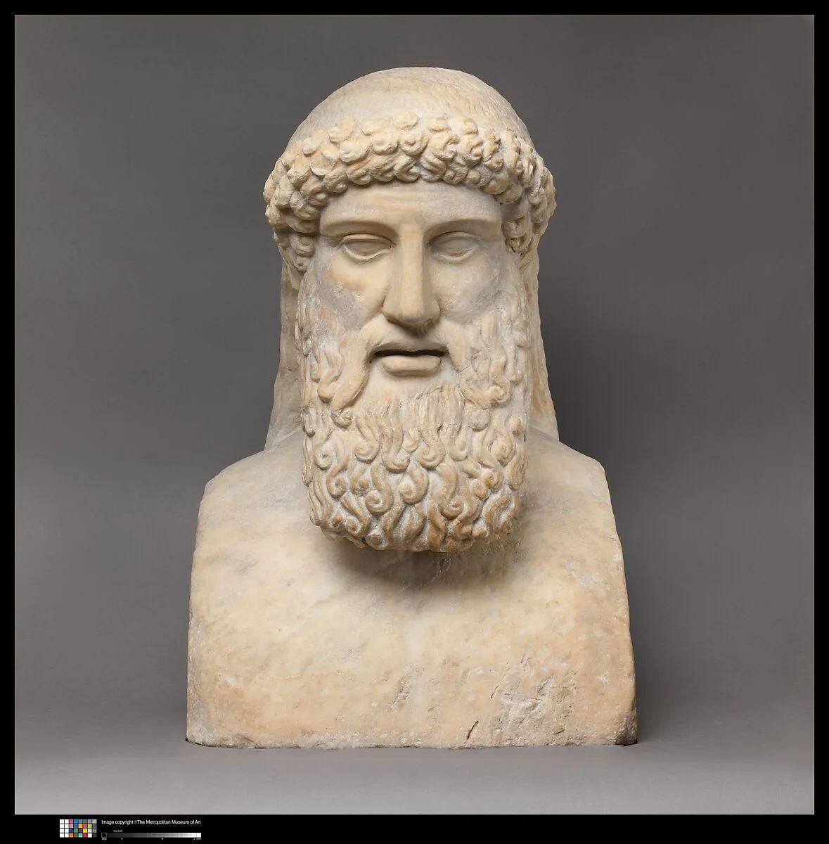Marble herm — Unknown