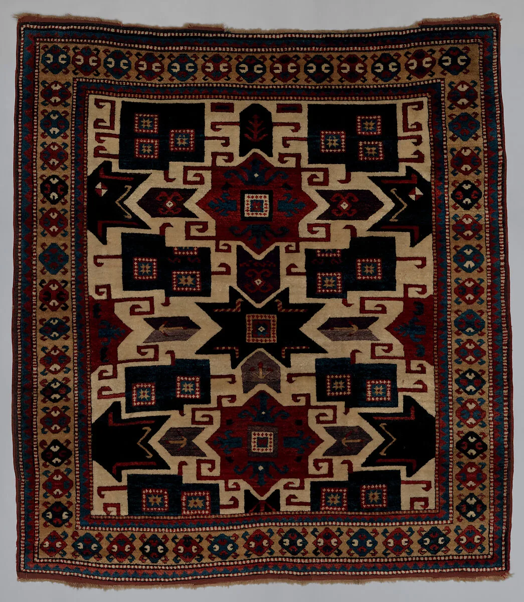 Star Kazak Carpet — Unknown