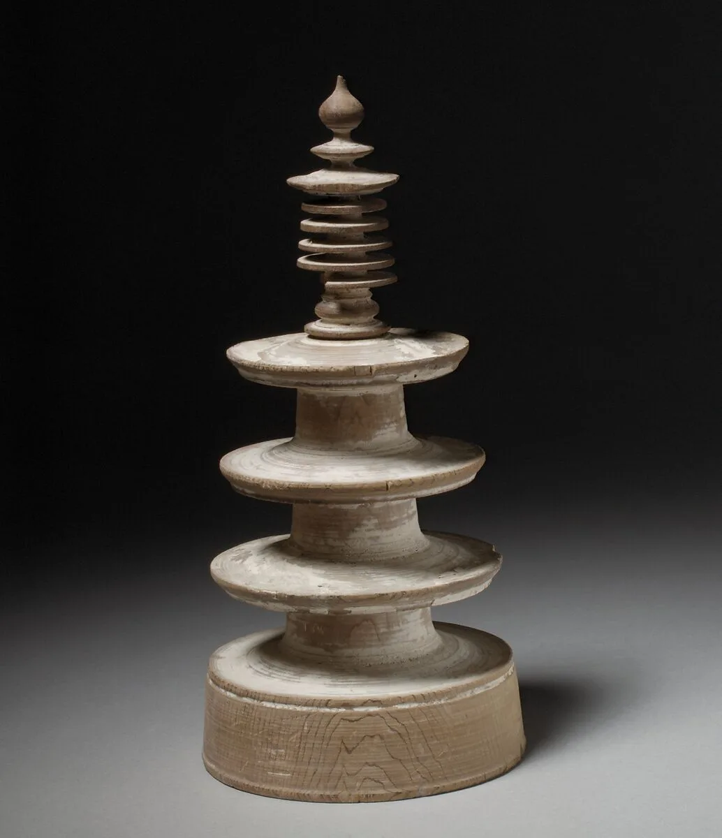 百万塔・百万塔陀羅尼|One of the “One Million Pagodas” (Hyakumanto) — Unknown