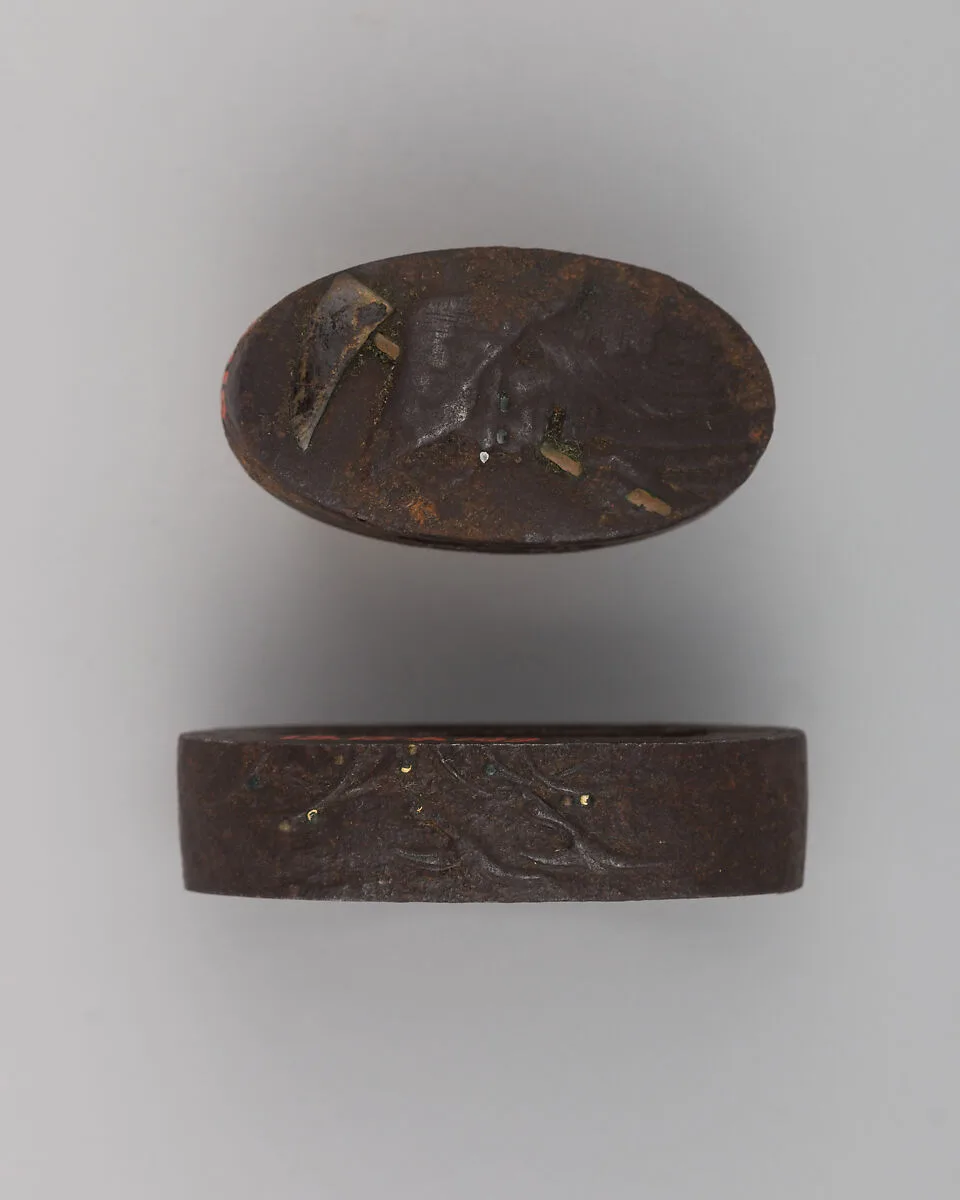 Sword Pommel (Kashira) — Unknown