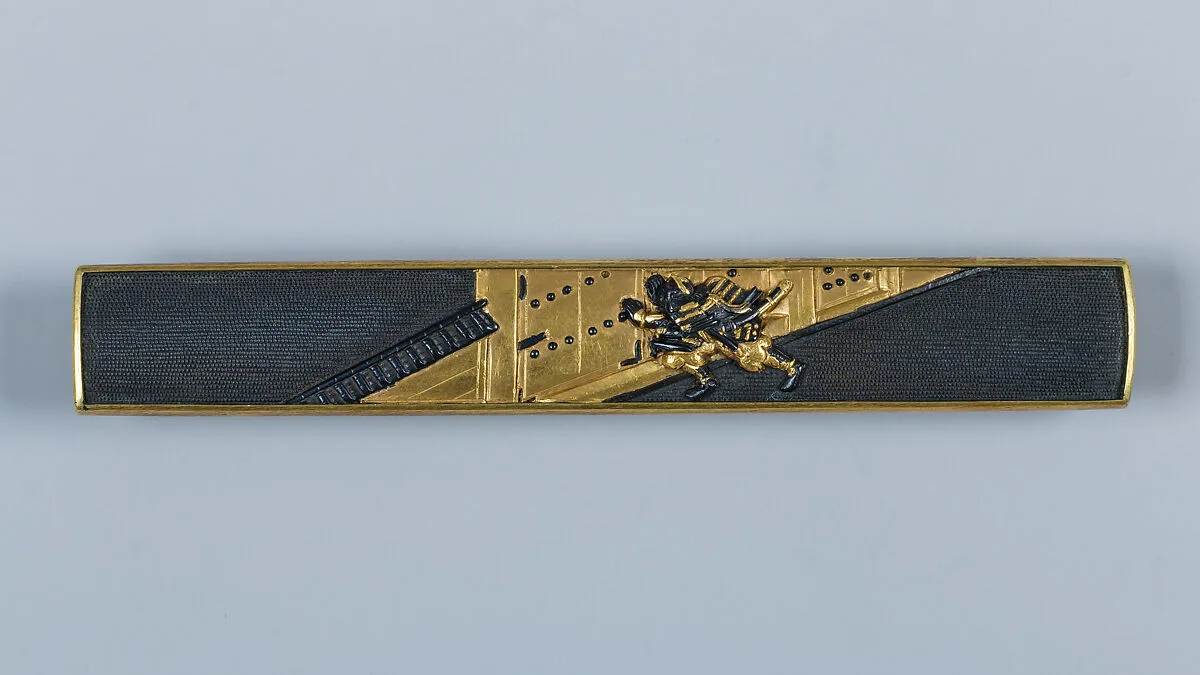 Knife Handle (Kozuka) — Gotō Teijō (Mitsumasa)