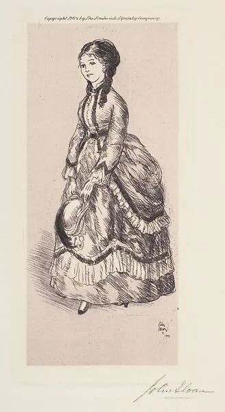 Mademoiselle Elvina — John Sloan