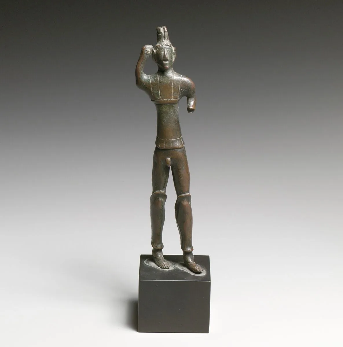 Statuette of a warrior — Unknown
